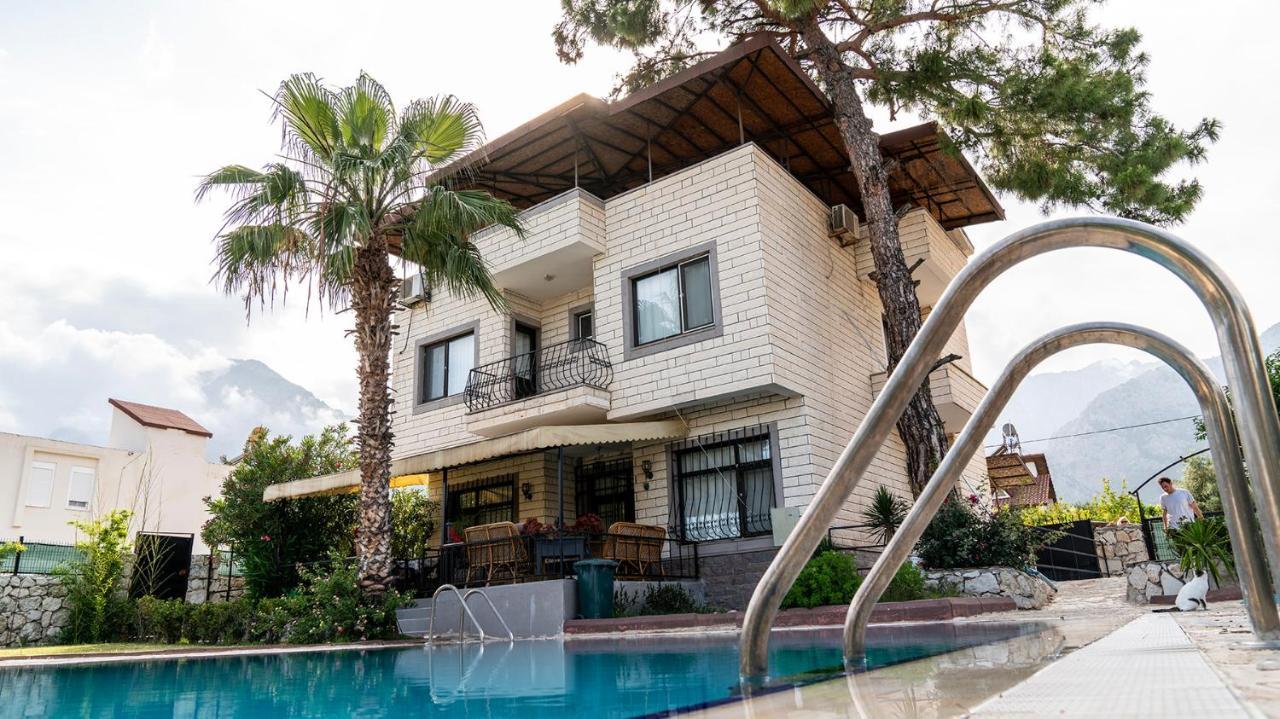 Spacious Villa With Sea And Mountain View Kemer Kültér fotó