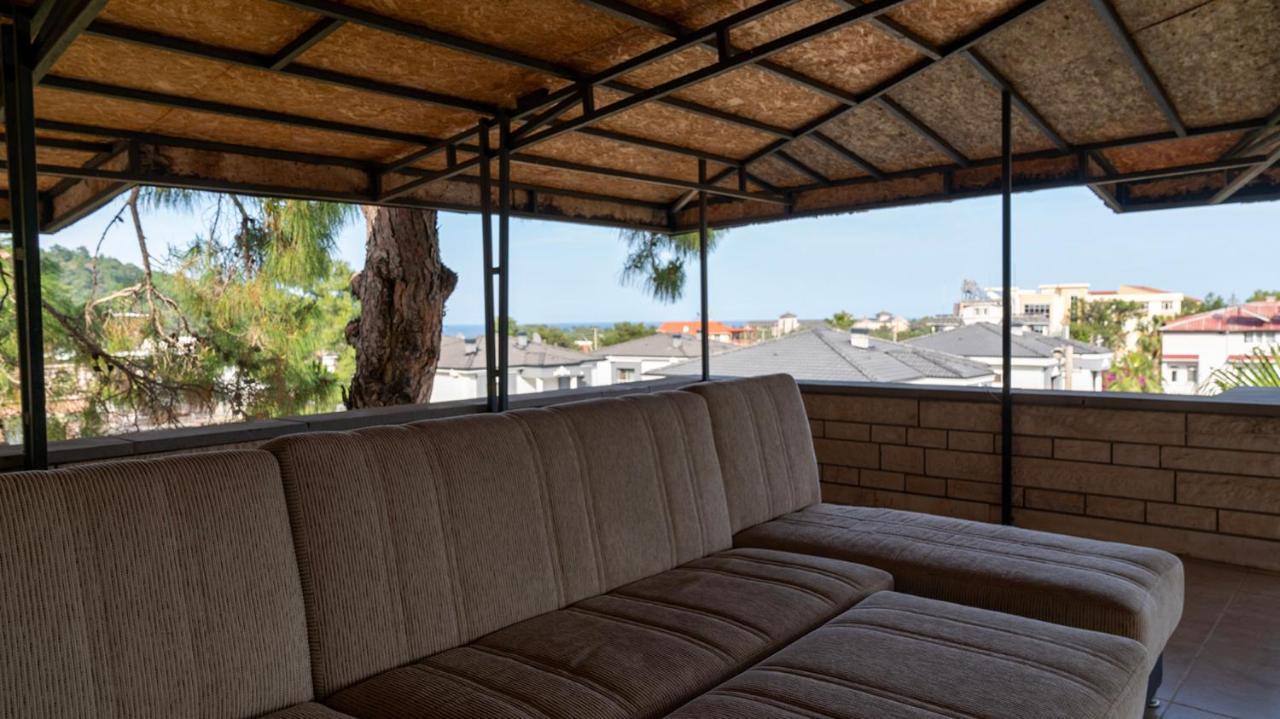 Spacious Villa With Sea And Mountain View Kemer Kültér fotó