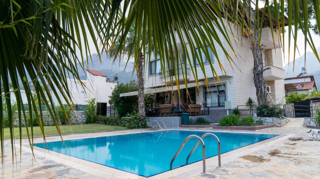 Spacious Villa With Sea And Mountain View Kemer Kültér fotó